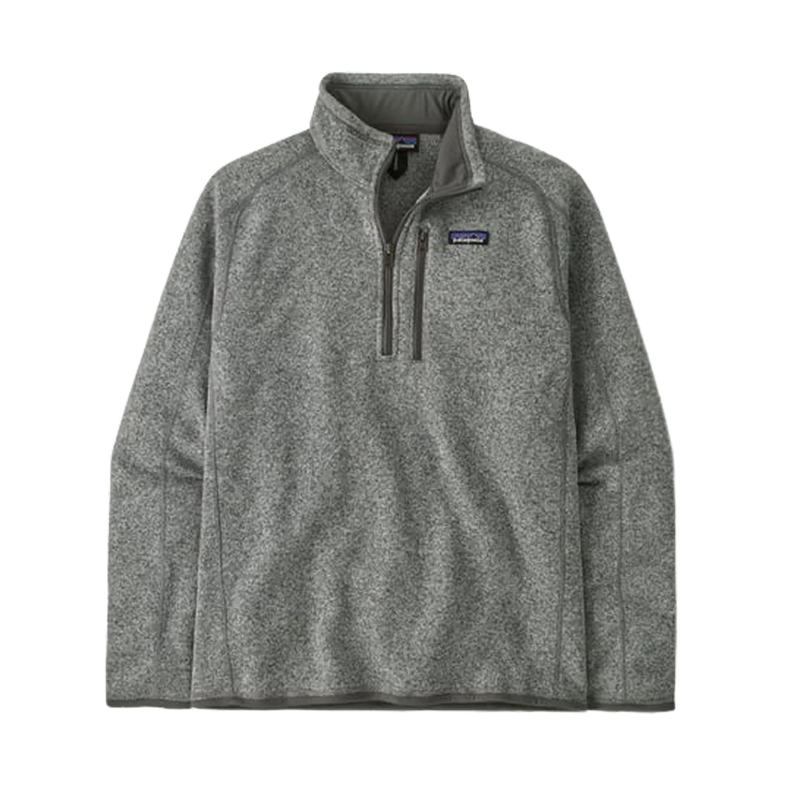 25523 Patagonia Better Sweater 1/4 Zip Fleece Stonewash