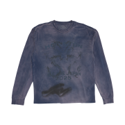 Travis Scott Cactus Jack x Fragment x Nike Houston To Ise Mie Longsleeve Navy