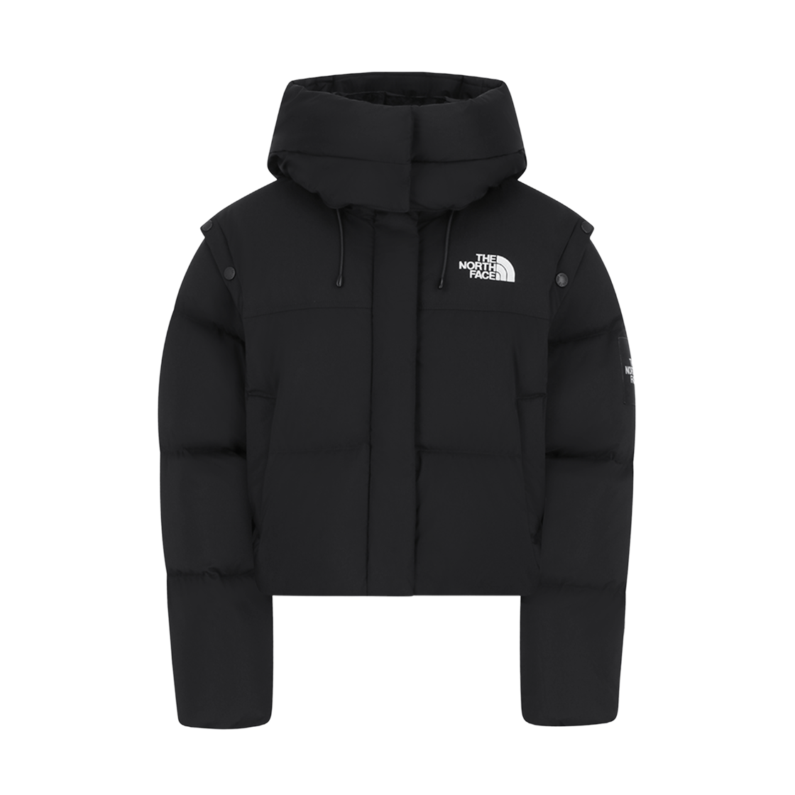 (W) 노스페이스 노벨티 리얼 DT 자켓 RDS 블랙 - 25FW