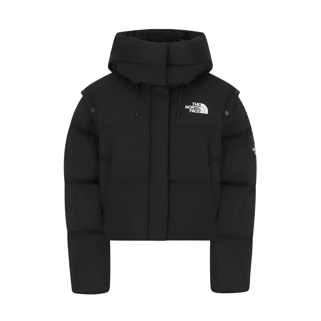 The North Face (W) The North Face Novelty Nuptse DT Jacket RDS Black - 25FW · 085(S)