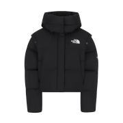 (W) The North Face Novelty Nuptse DT Jacket RDS Black - 25FW