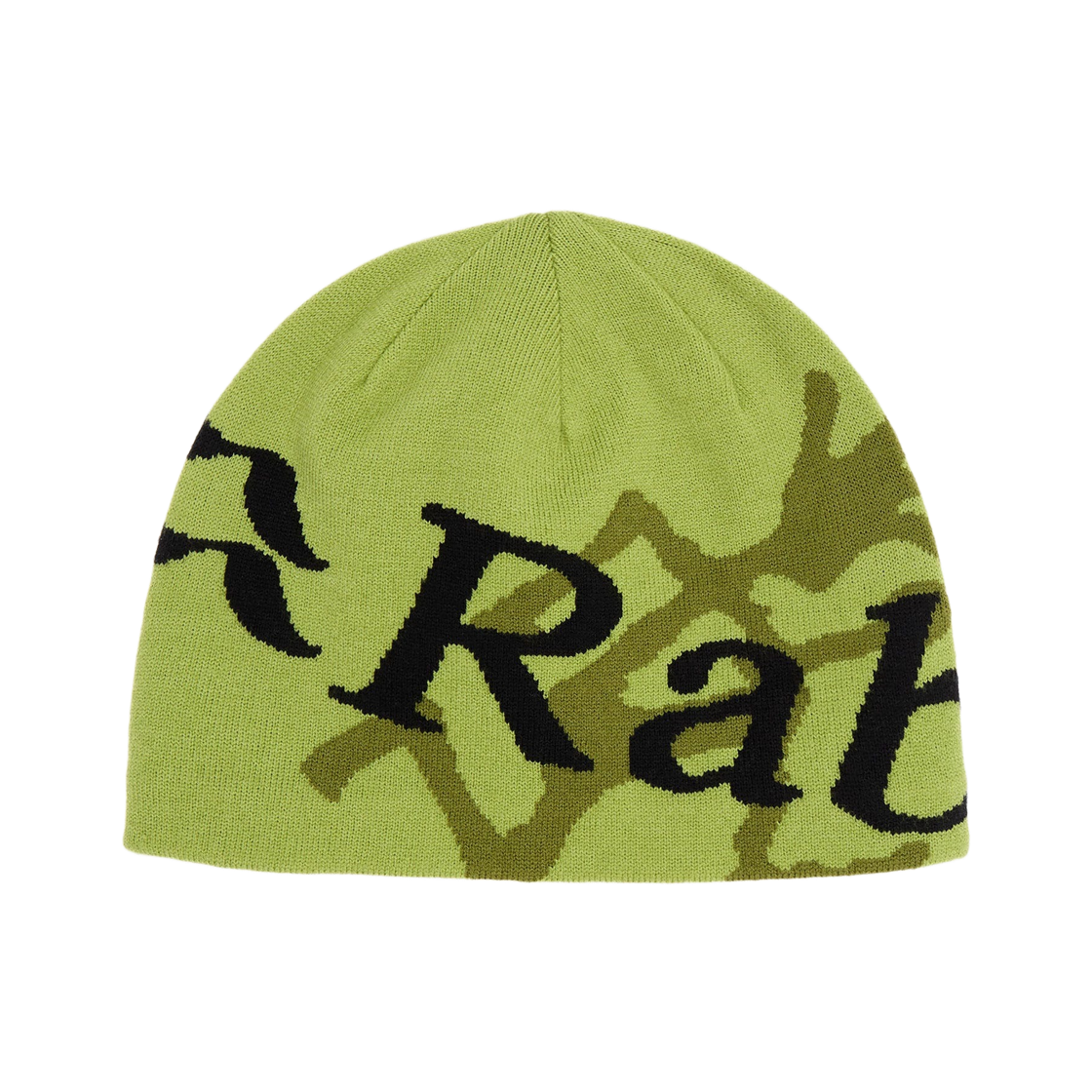 랩 x 그라미치 로고 비니 브라이트 모스(Rab x Gramicci Logo Beanie Bright Moss)