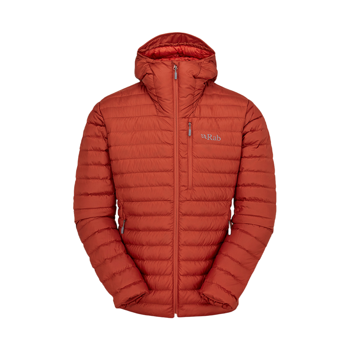 RABQDB120TRDSML Rab Microlight Alpine Jacket Tuscan Red