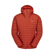 Rab Microlight Alpine Jacket Tuscan Red