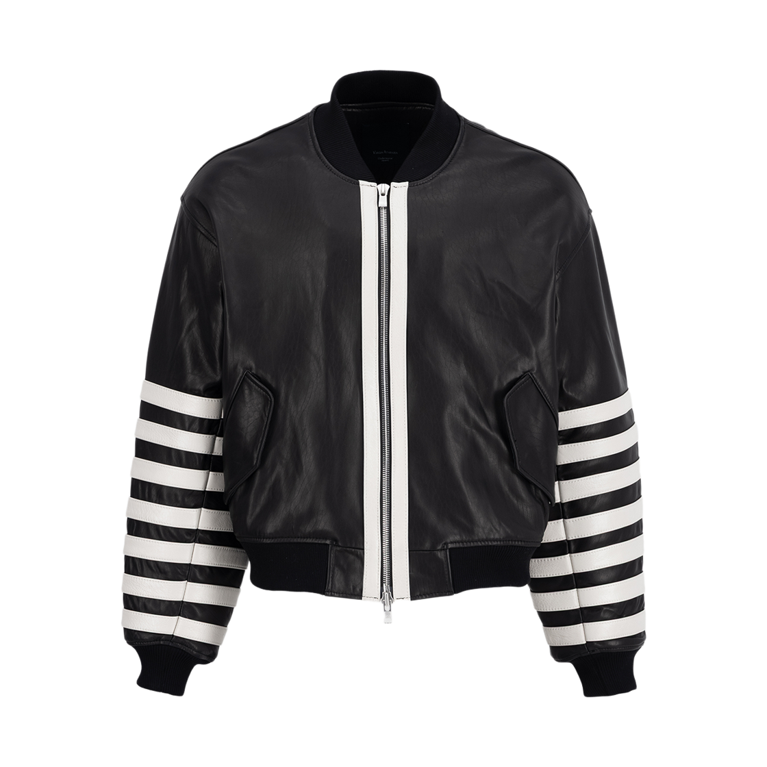 언더마이카 25FW 아이언피스트 봄버 모노크롬(Undermycar 25FW Ironfist Bomber Monochrome)