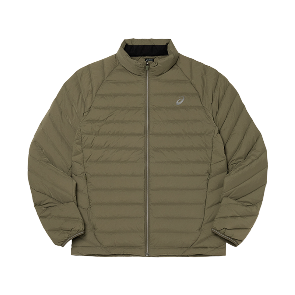 아식스 라이트웨이트 다운 자켓 맨틀 그린(Asics Lightweight Down Jacket Mantle Green)