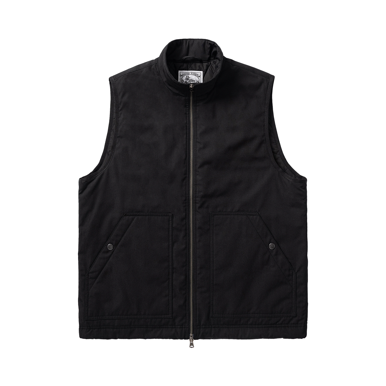 [KREAM 단독] 버날 타이거 데크 베스트 블랙([KREAM 단독] BANAL TIGER Deck Vest Black)