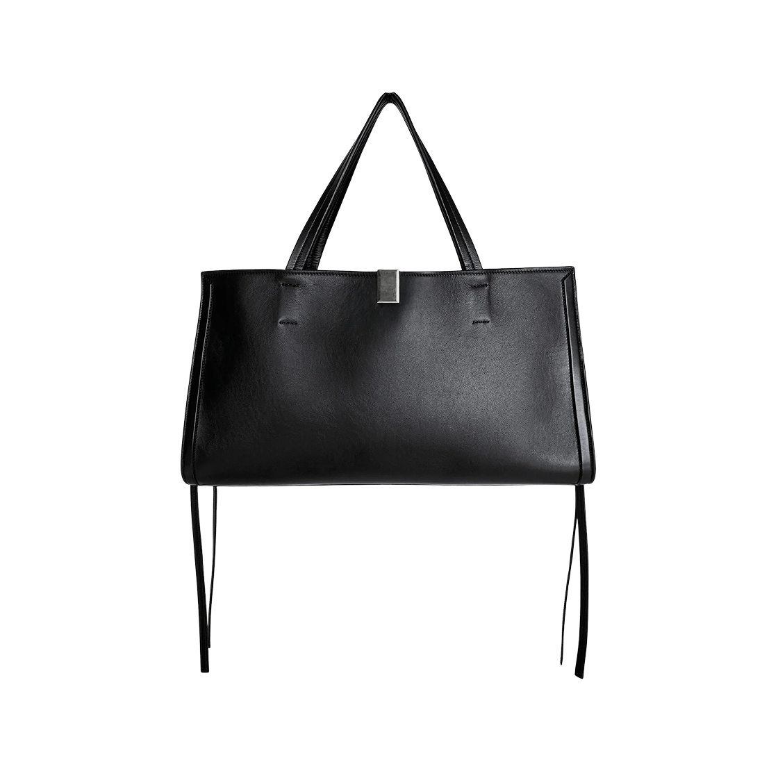 AB12-LT0010-900BK-S Phoebe Philo Small Kit Cabas Black