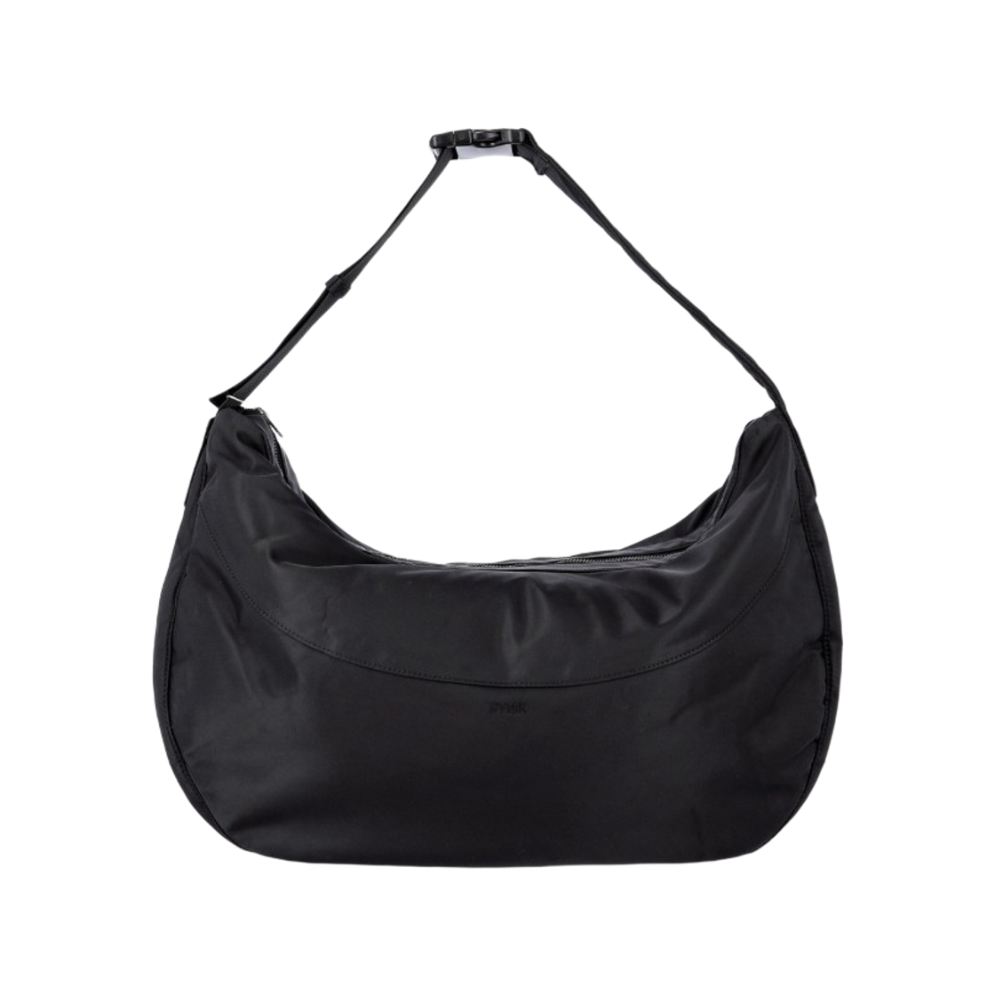 비스크 에드나 매트 트윌 토트백 블랙 소일(HVISK Edna Matte Twill Tote Bag Black Soil)