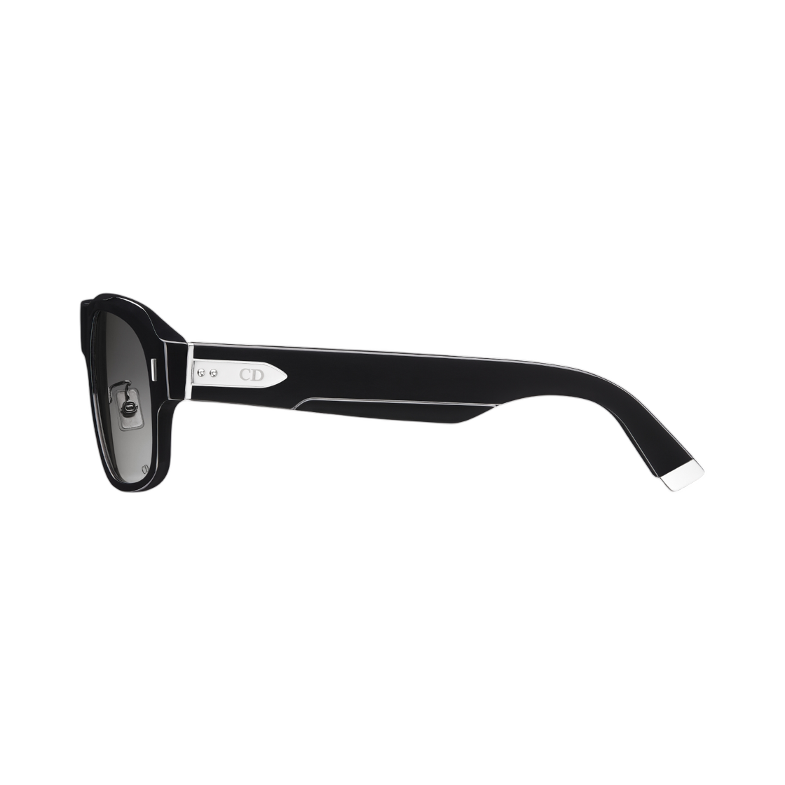 디올 테일러링 N1F 선글라스 네비게이터 선글라스 블랙(Dior Tailoring N1F Sunglasses Navigator Sunglasses Black) - 3