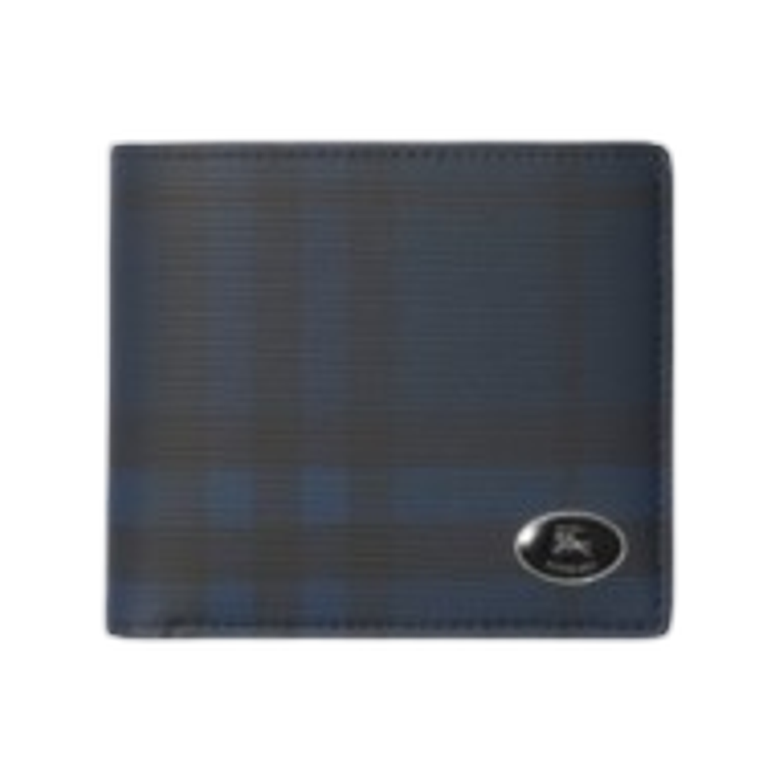 버버리 체크 바이폴드 코인 월렛 네이비 | Burberry | KREAM