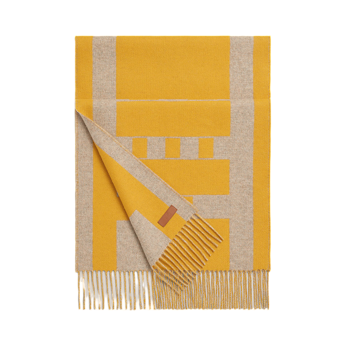 에르메스 카사크 콩쿠르 머플러 & 베쥬 시네 오르(Hermes Casaque Concours Muffler & Beige Chine Or) - 1