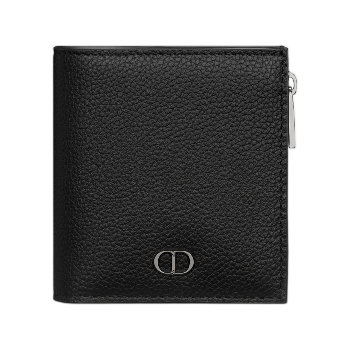 2ICBC339CDI-H00N Dior Cd Icon Wallet Grained Calfskin Black