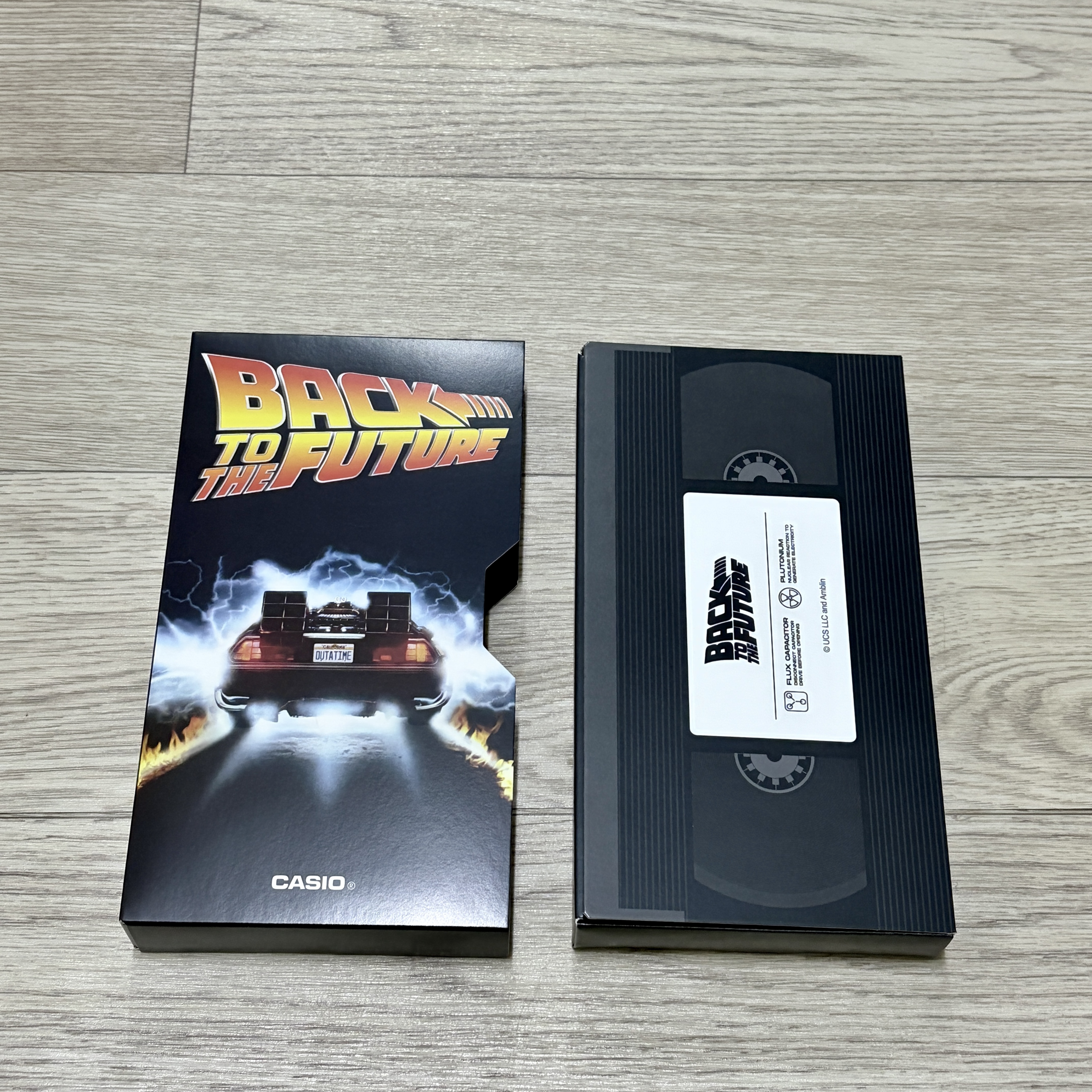 Casio x Back to the Future CA-500WEBF-1A 착용 스타일 - 3