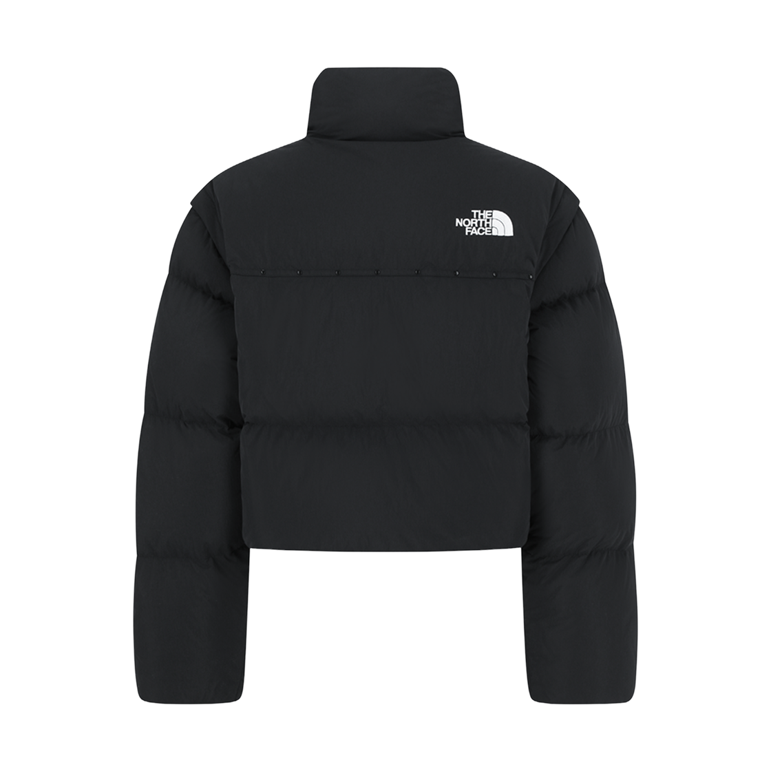 (W) 노스페이스 빈티지 리얼 DT 자켓 RDS 블랙 - 25FW((W) The North Face Vintage Nuptse DT Jacket RDS Black - 25FW) - 2