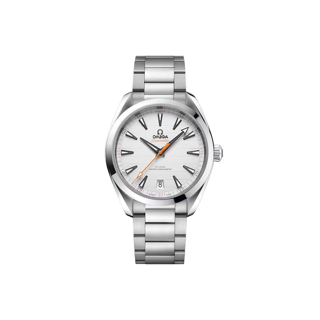 ITSRLGR467RS Omega Seamaster Aqua Terra 41mm Silver Bar No. 6687