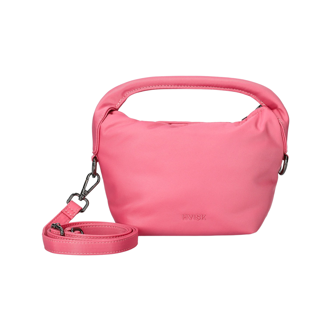 비스크 도카 미니 매트 트윌 토트백 헤이지 핑크(HVISK Doka Mini Matte Twill Tote Bag Hazy Pink)