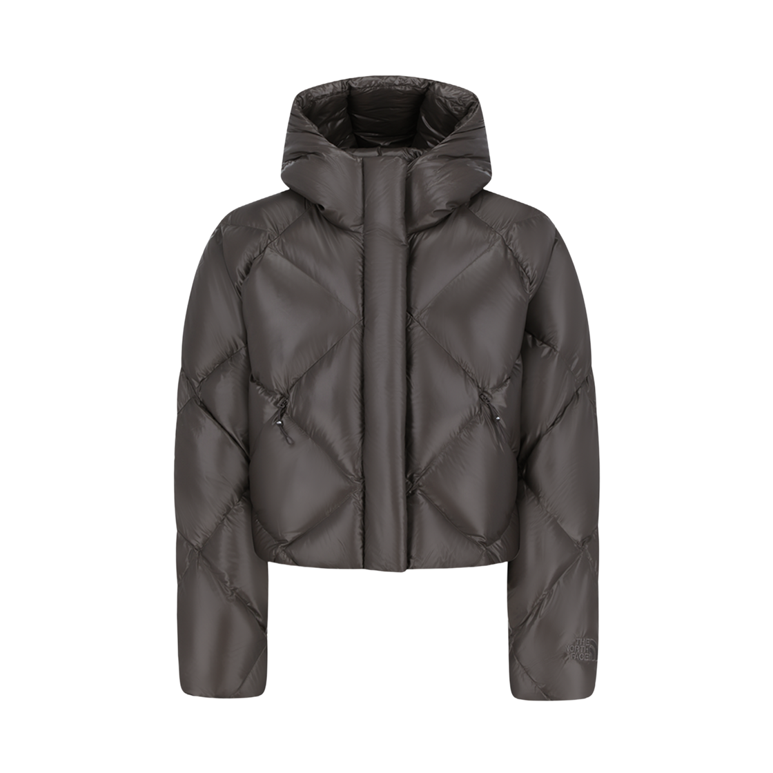 NJ1DR92K (W) The North Face Diamond Down Jacket RDS Coffee Brown - 25FW