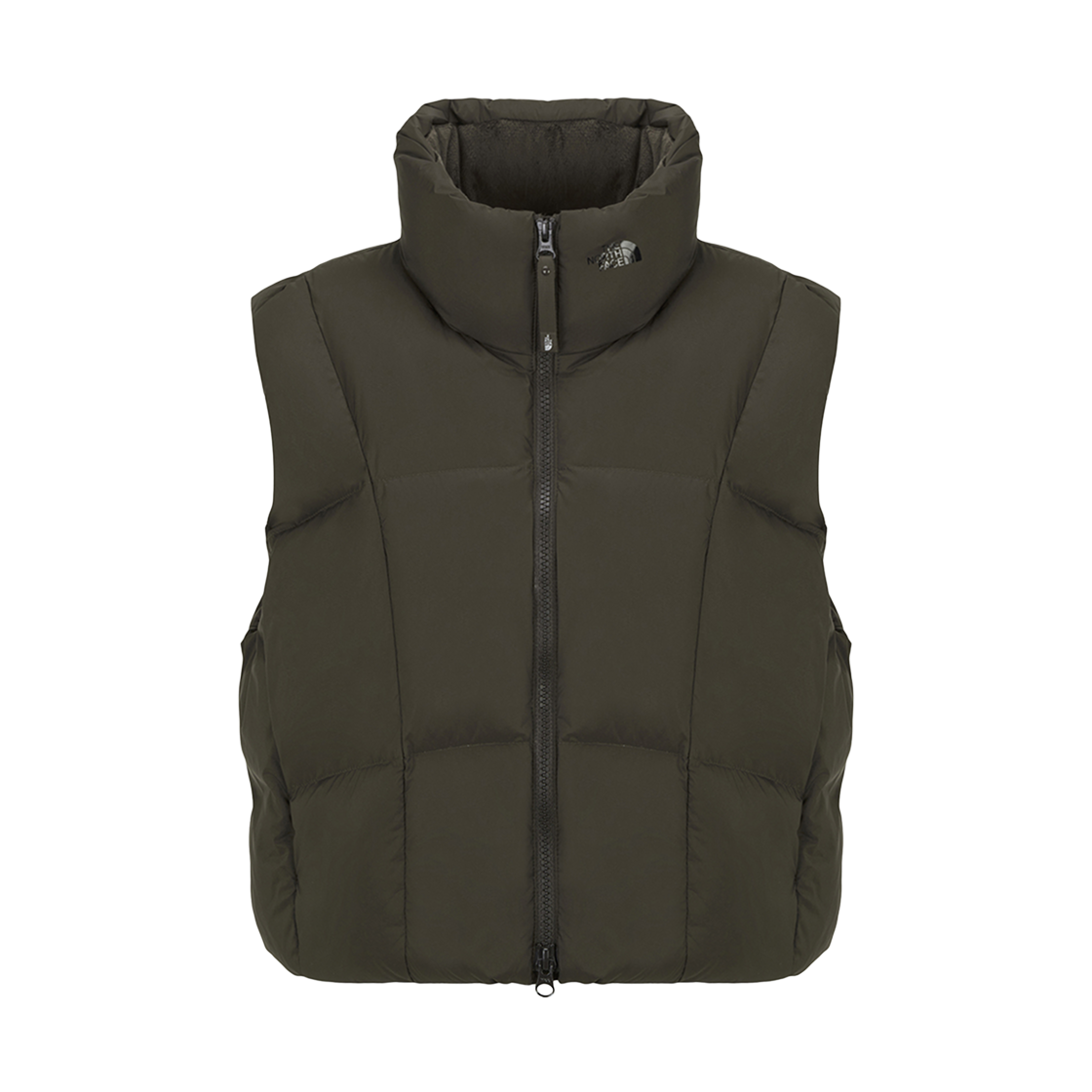 NV1DR86B (W) The North Face Olan Down Vest RDS Brown - 25FW