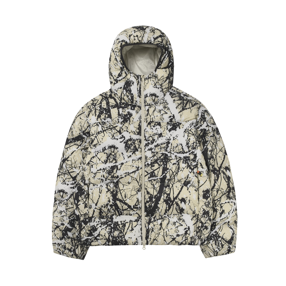 HF0034-104 Nike ACG Lunar Lake PrimaLoft Therma-Fit ADV Loose Hooded Jacket Light Orewood Brown Anthracite - Asia