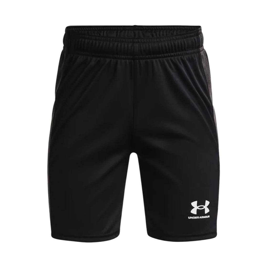 1366495-001 (Kids) Under Armour Challenger Knit Shorts Black