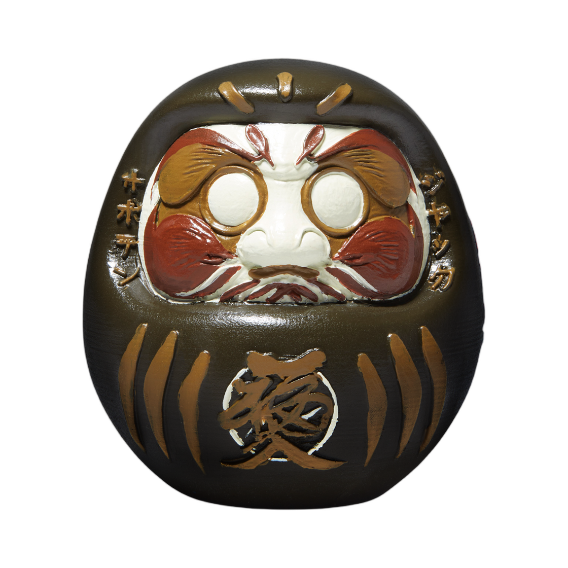 트래비스 스캇 캑터스 잭 × 프라그먼트 다루마 돌 브라운(Travis Scott Cactus Jack x Fragment Daruma Doll Brown)