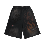 Travis Scott Cactus Jack x Fragment x Nike Dream Sweatshorts Dark Brwon