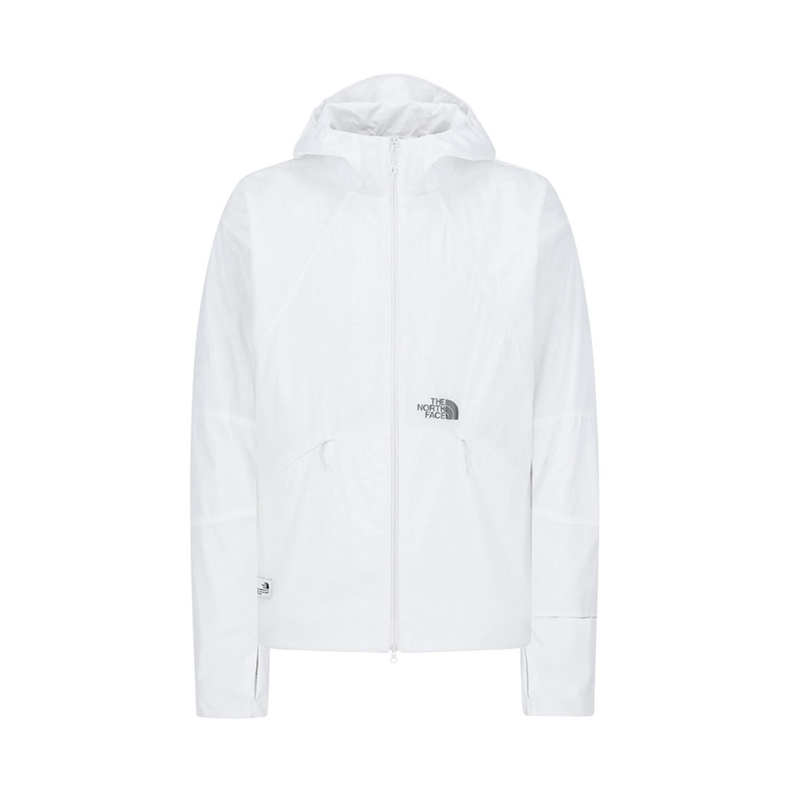 NJ3NR61K The North Face Thermarun Jacket White - 25FW