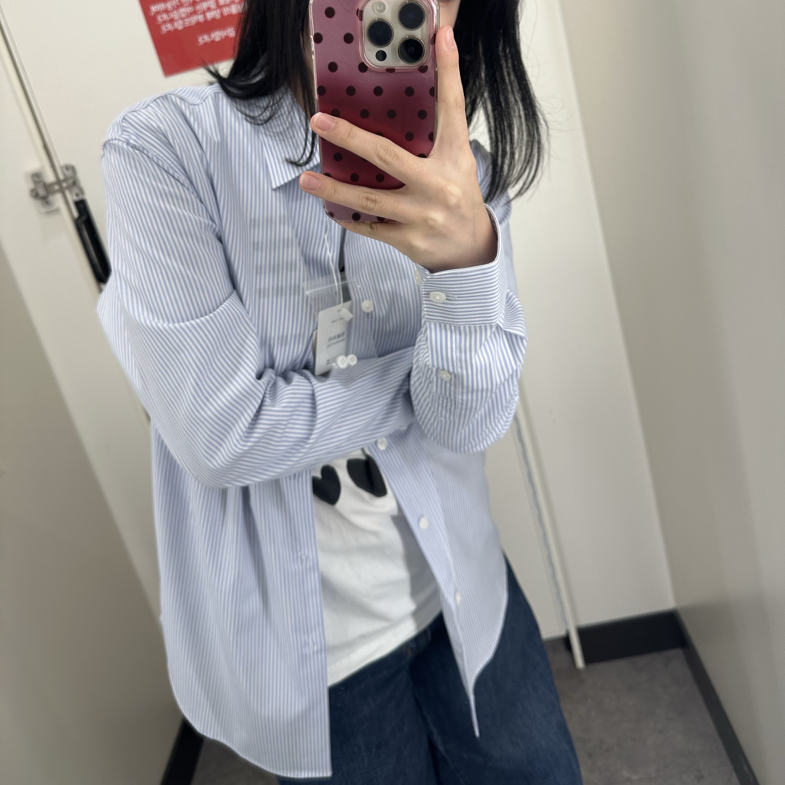 Uniqlo x Needles Fleece Wide Pants Black - KR 착용 스타일 - 3