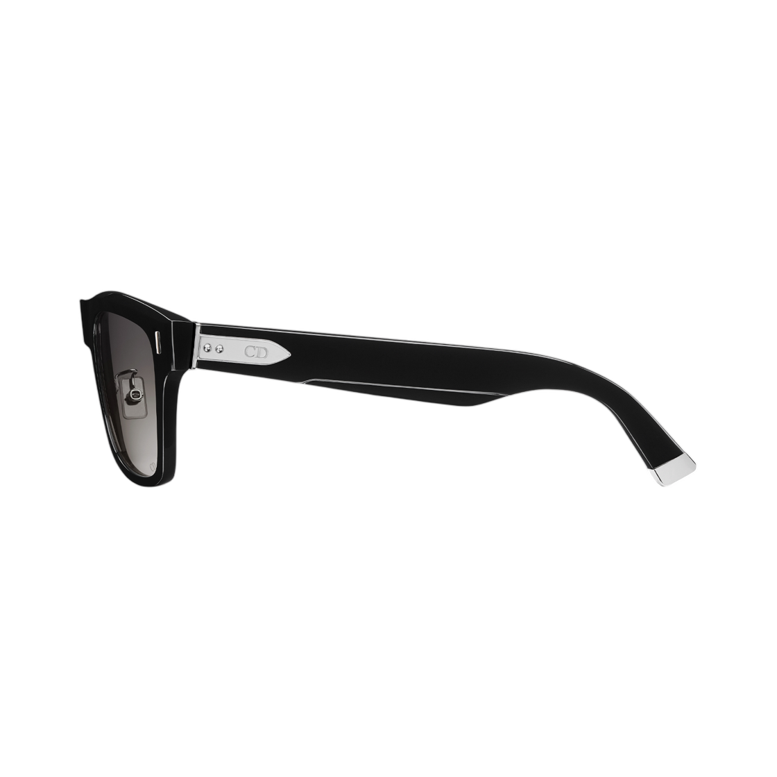 디올 테일러링 S1F 선글라스 스퀘어 피니쉬 블랙(Dior Tailoring S1F Sunglasses Square Finish Black) - 3