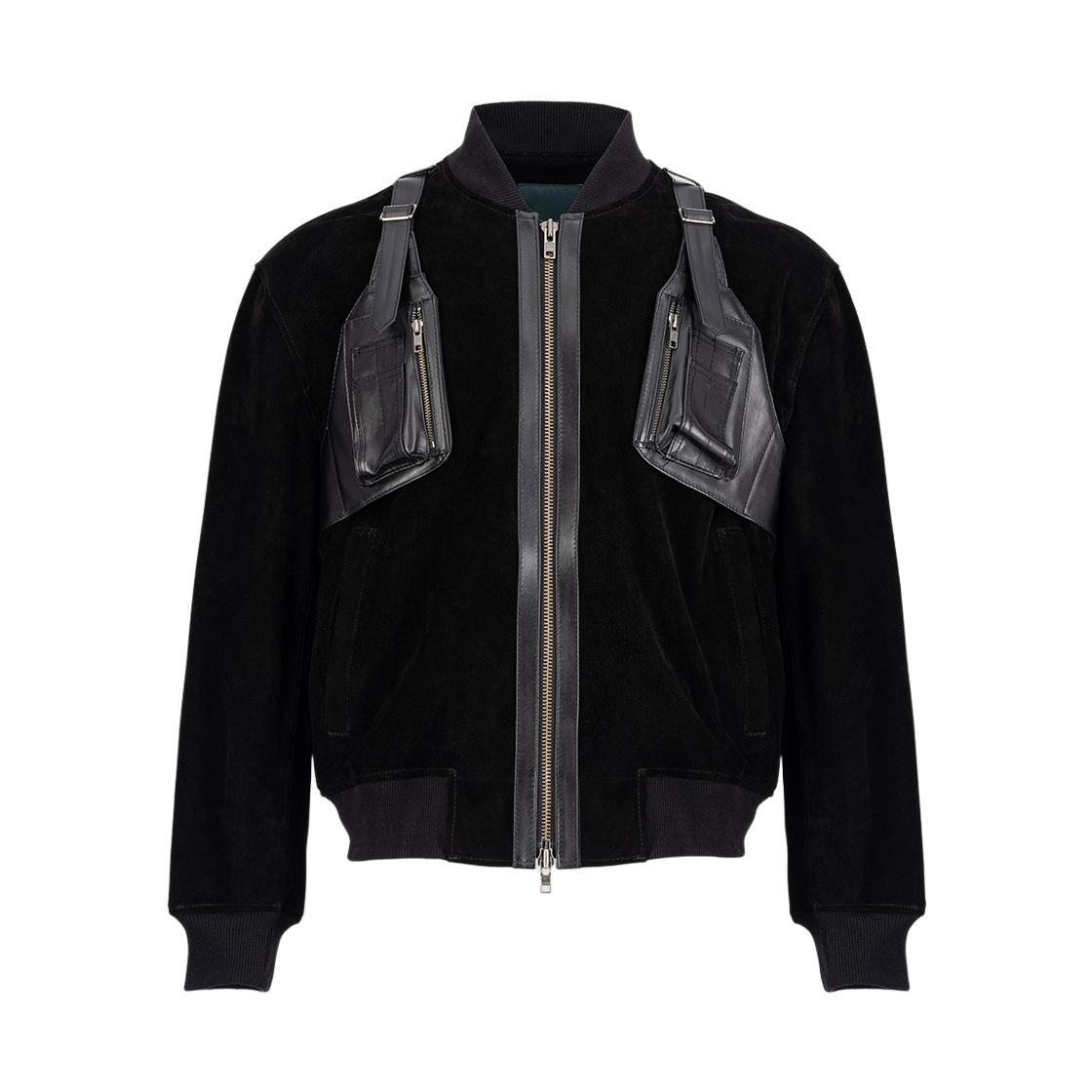 25SSUMCTVSB Undermycar 25SS Winter Soldier Tactic Vest Striker Blouson Black