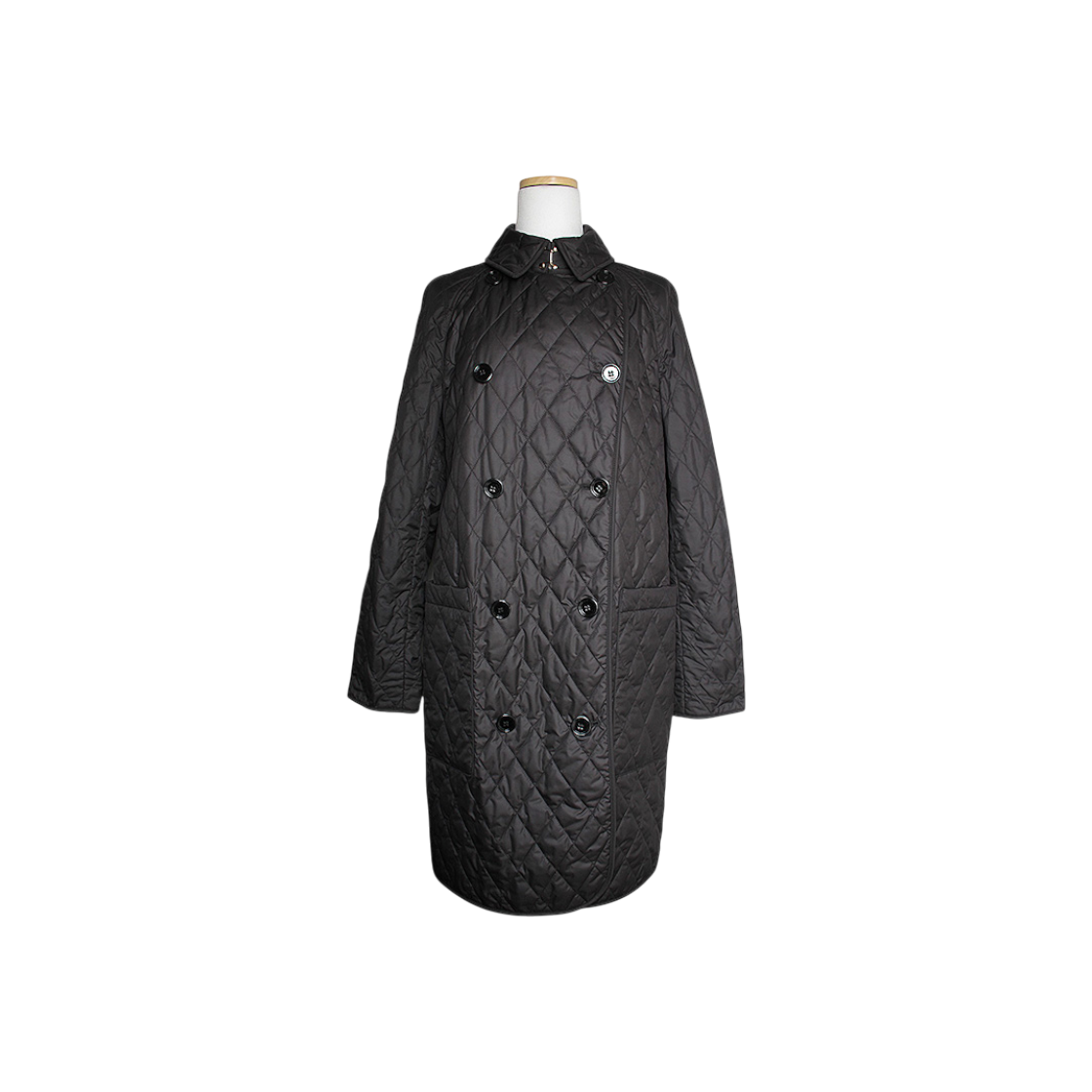 ITI2J4I588JS Burberry Brit Black Quilted Coat M