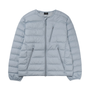 Musinsa Standard City Leisure Round Neck Light Down Jacket Cloudy Blue