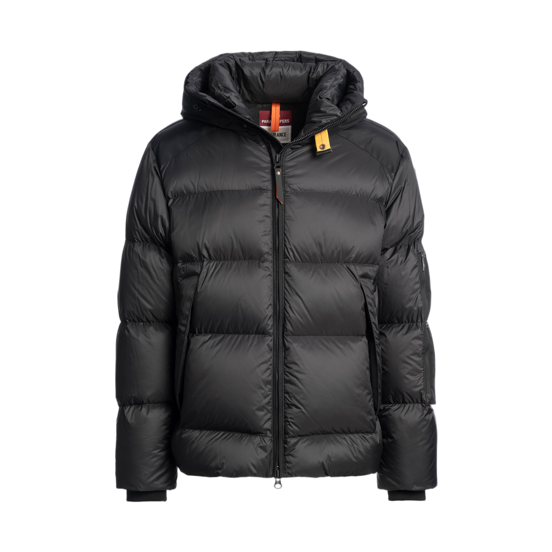 25WMPMPUEN02P180541 Parajumpers Tyrik Hooded Jacket Black - 25FW