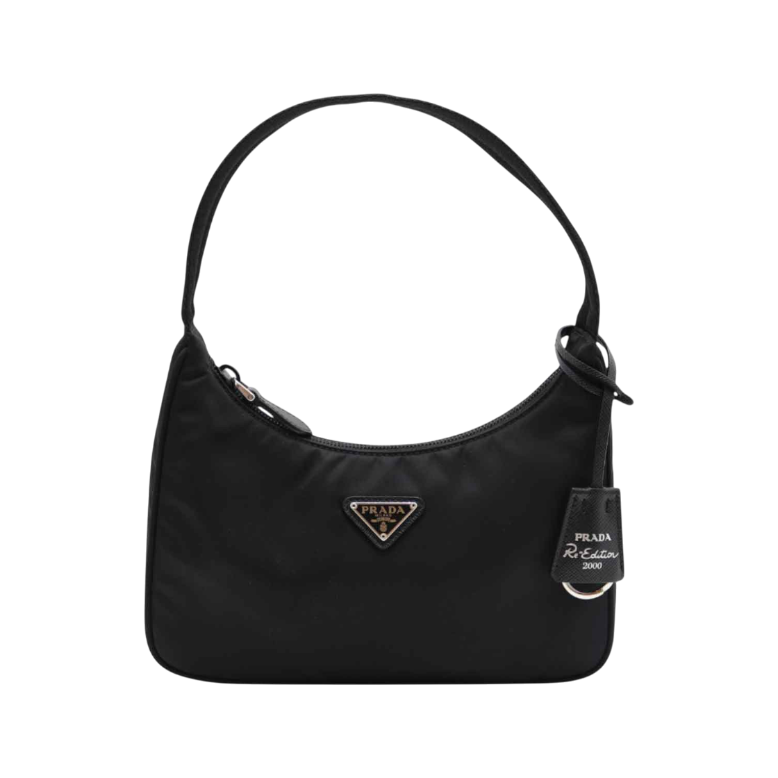 ITHWR9PK7AAM Prada Re-Edition Tessuto Hobo Bag