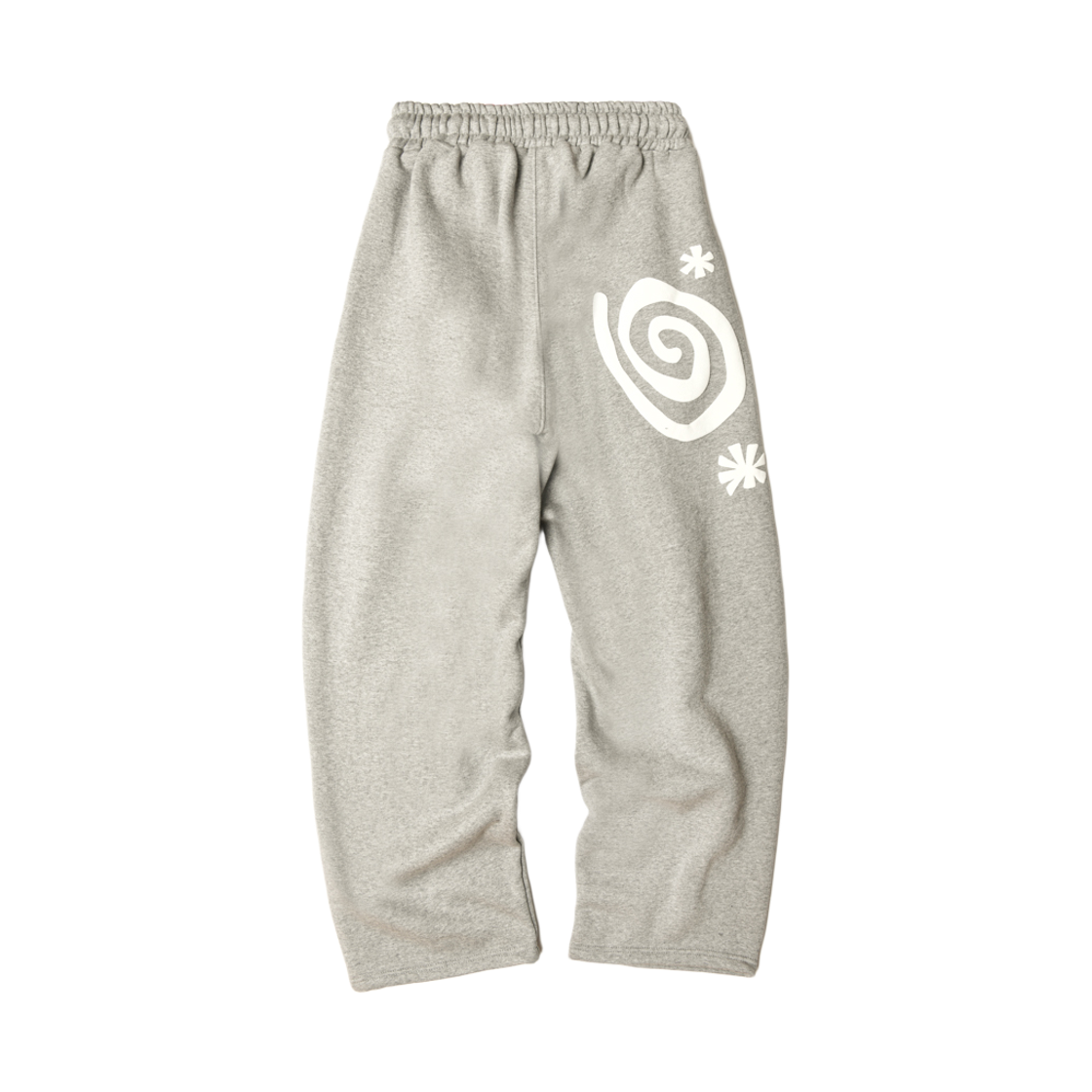 아모우 몰리 원턱 스웨트 팬츠 그레이(AMOU Molly One Tuck Sweat Pants Gray)