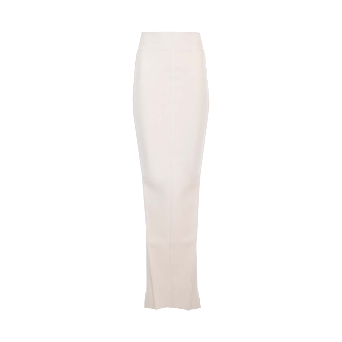 RP01E7694-KST-41 (W) Rick Owens Pillar Long Skirt Dinge