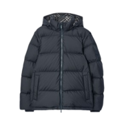 Burberry Detachable Sleeve Puffer Jacket Navy