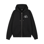 Deus Ex Machina Eternal Combustion Hoodie Zip Up Black