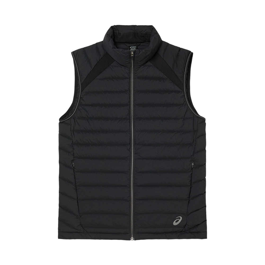 2031F370-001 Asics Lightweight Down Vest Performance Black