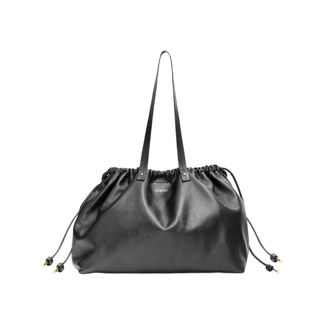 CS0004FA-C3C05-M01BK Isabel Marant Silven E/W Bag Black - 25FW