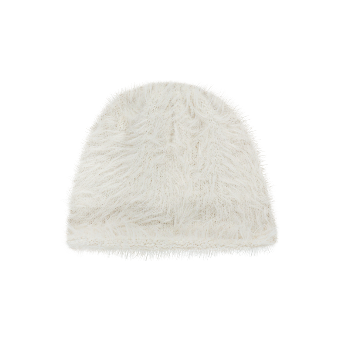 오호스 헤어리 비니 아이보리(OJOS Hairy Beanie Ivory)