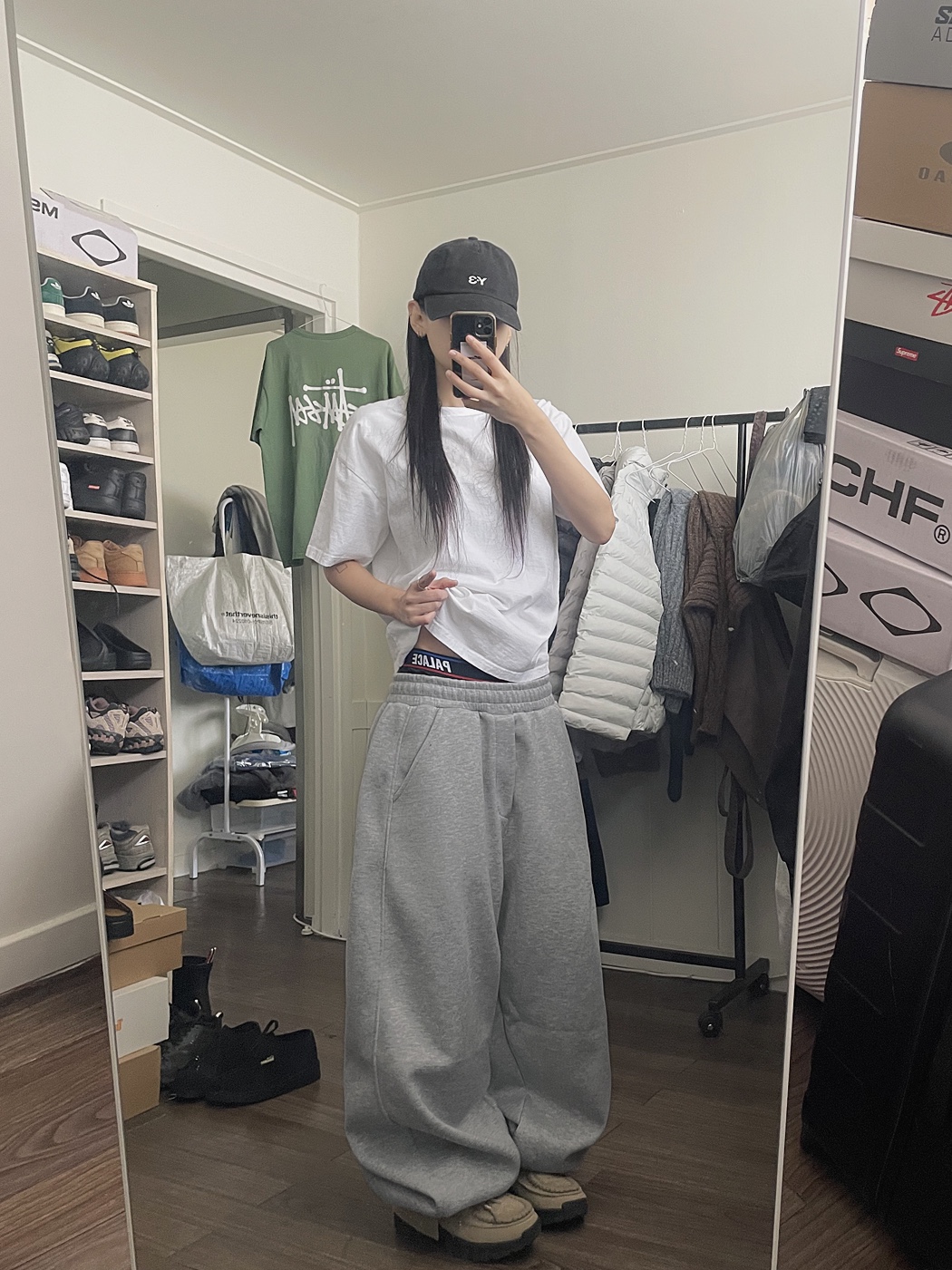 Y-3 Dad Cap Black, Palace Basically A Pack Of Boxers Black Navy White 착용 스타일 - 1