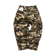 Undermycar Mu.54 Anti Fxxking Logo Play Big Cargo Camo Pants Camo Mocha