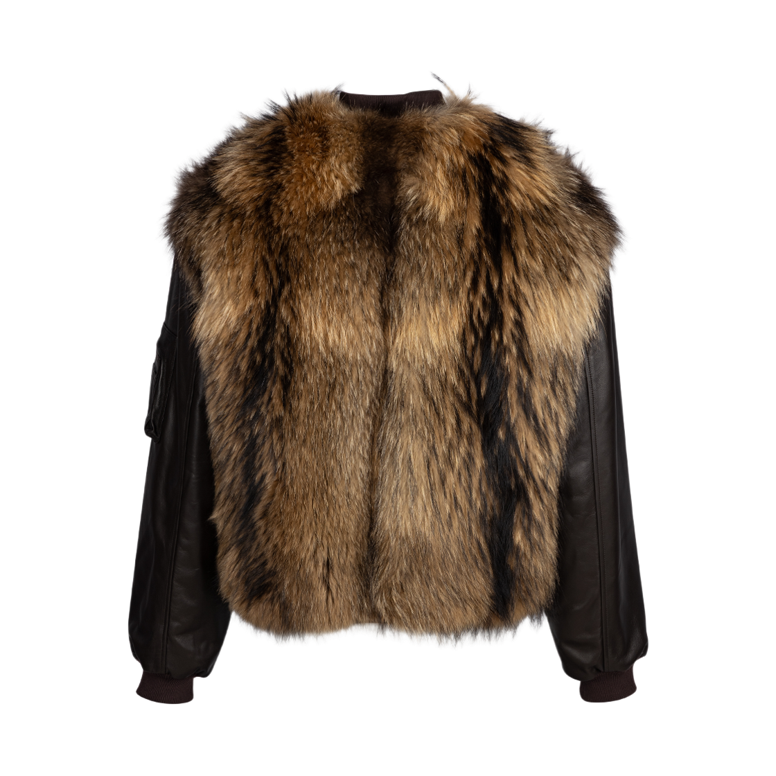 25FWUVRRBSK Undermycar 25FW Revenant Raccoon Bomber Smoke