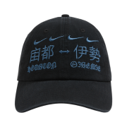 Travis Scott Cactus Jack x Fragment x Nike Houston To Ise Mie Hat Black