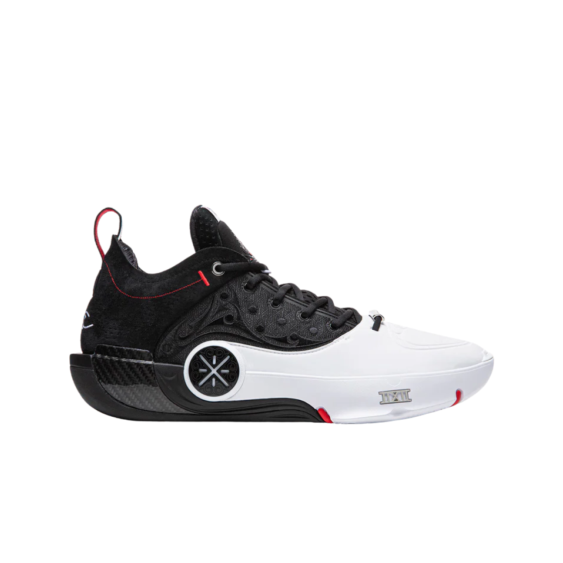 리닝 웨이 오브 웨이드 12 블랙 화이트(LiNing Way of Wade 12 Black White)