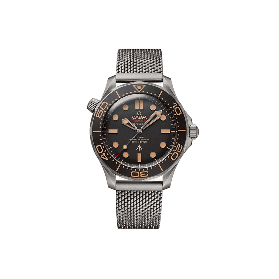 IT3LAIHWW239 Omega Seamaster 007 No Time to Die 42mm Black Dial + Dot No. 6841