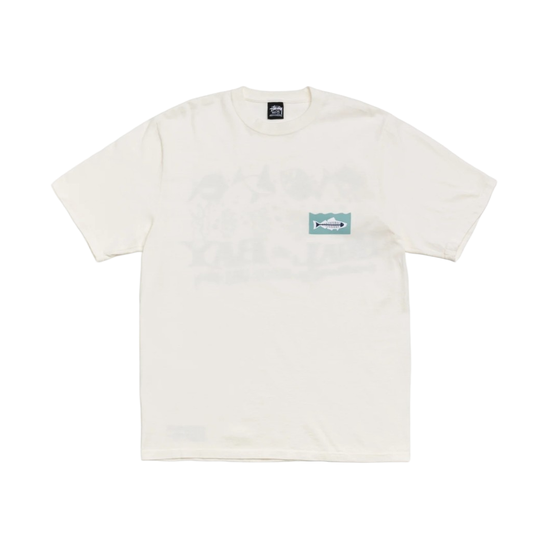 스투시 힐 더 베이 40 티셔츠 피그먼트 다이드 내츄럴(Stussy Heal The Bay 40 T-Shirt Pigment Dyed Natural) - 2