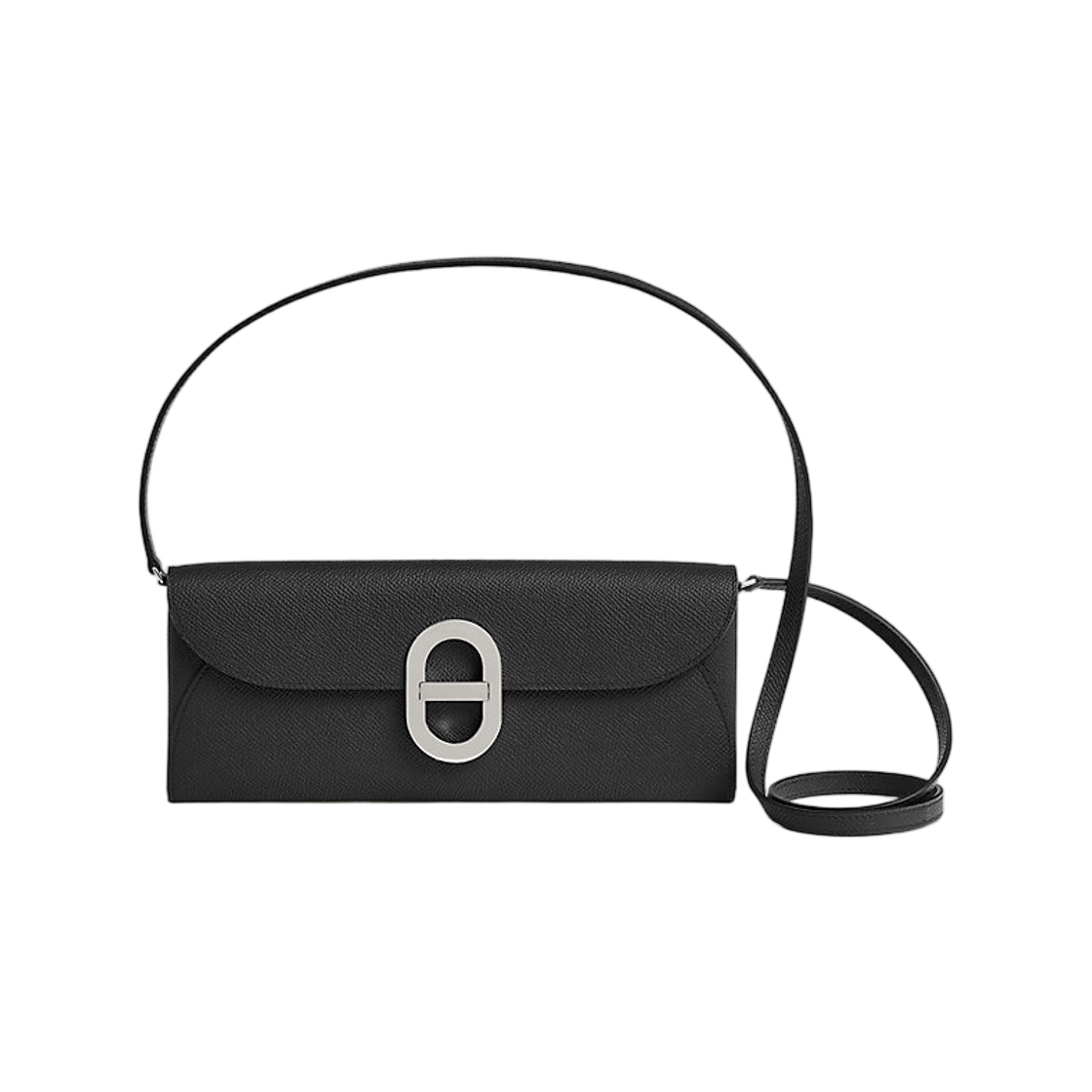 에르메스 마이용 투 고 월릿 엡솜 & 팔라듐 하드웨어 누아(Hermes Maillon To Go Wallet Epsom & Palladium Noir) - 1
